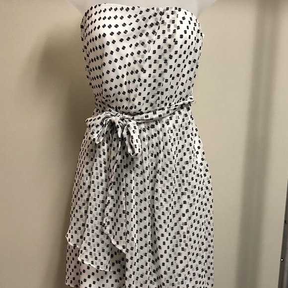 EXPRESS Strapless Cocktail Dress 4 - Picture 1 of 5